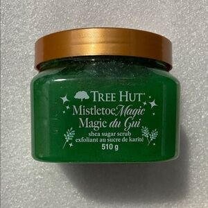 Tree Hut Mistletoe Magic Shea Sugar Scrub - Green ⭐️2for 15⭐️